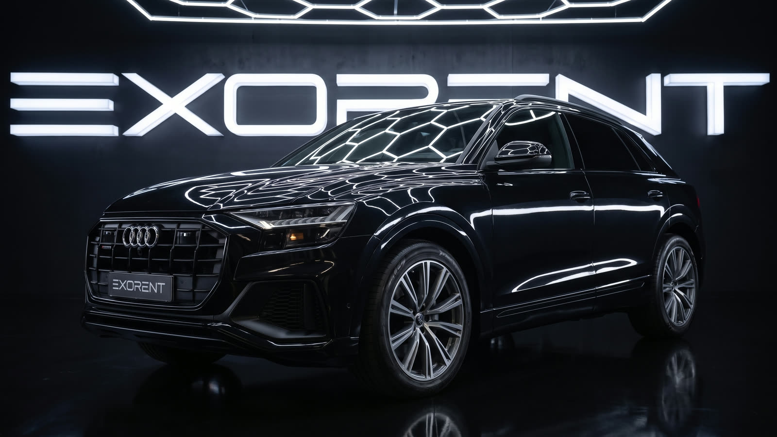 Audi Q8 Schwarz