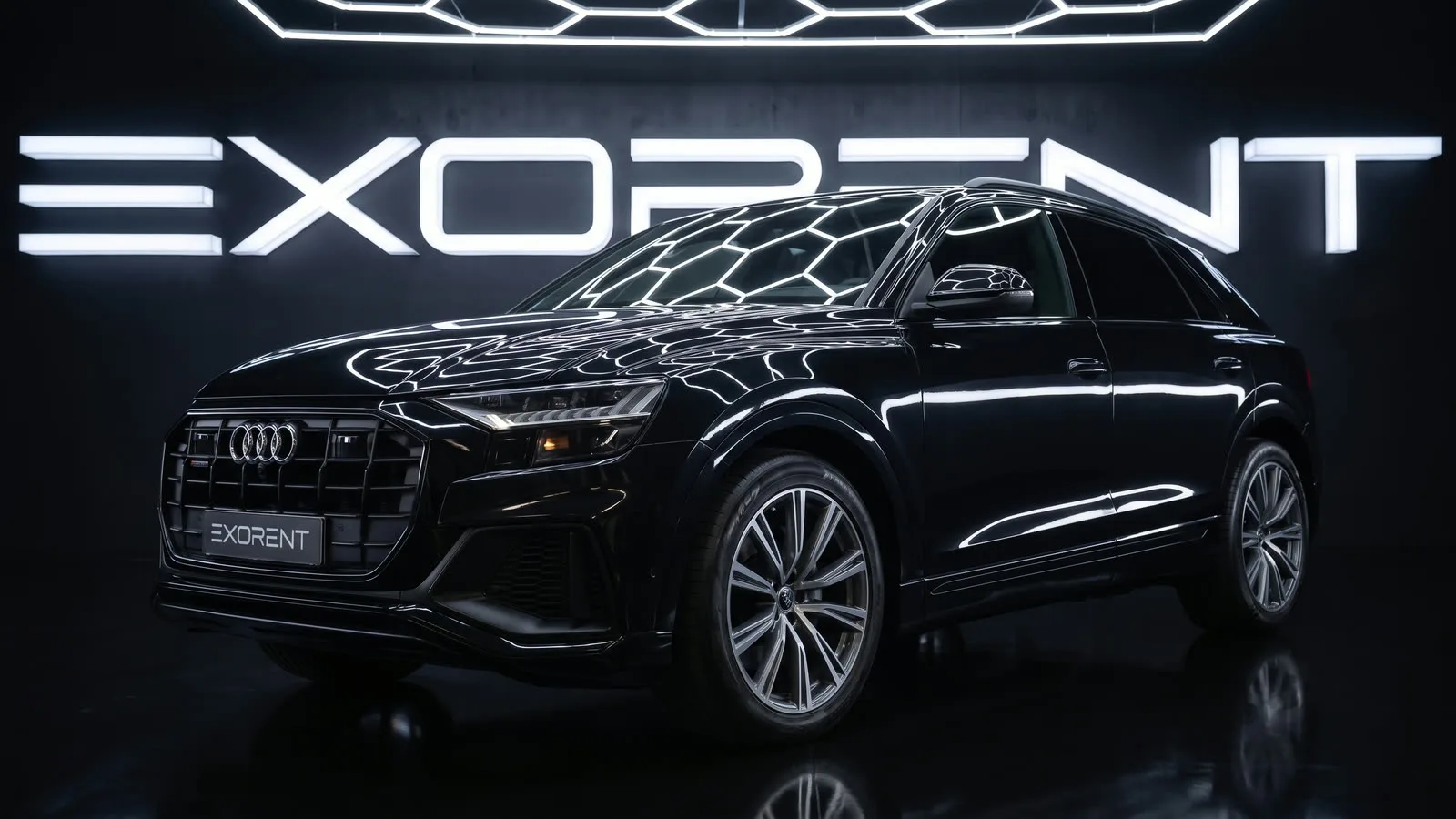 Audi Q8 Schwarz