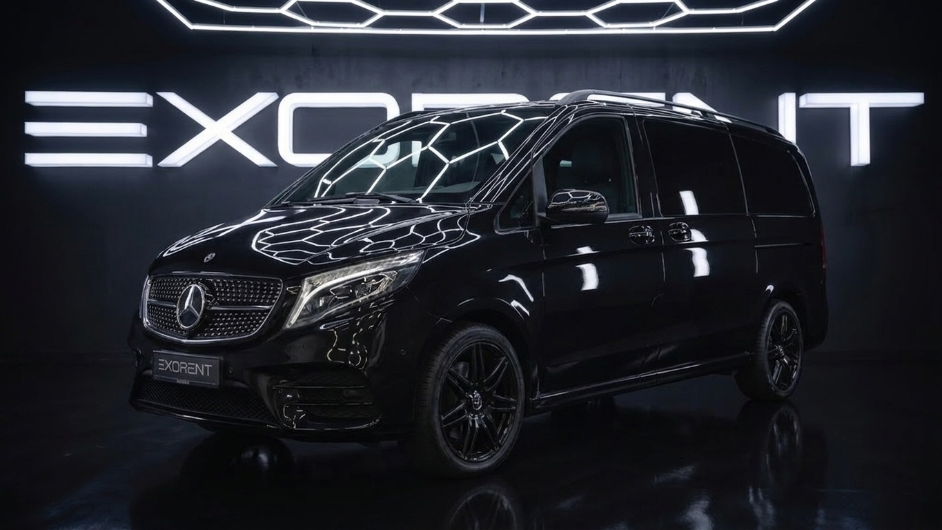 Mercedes-Benz V300 lang
