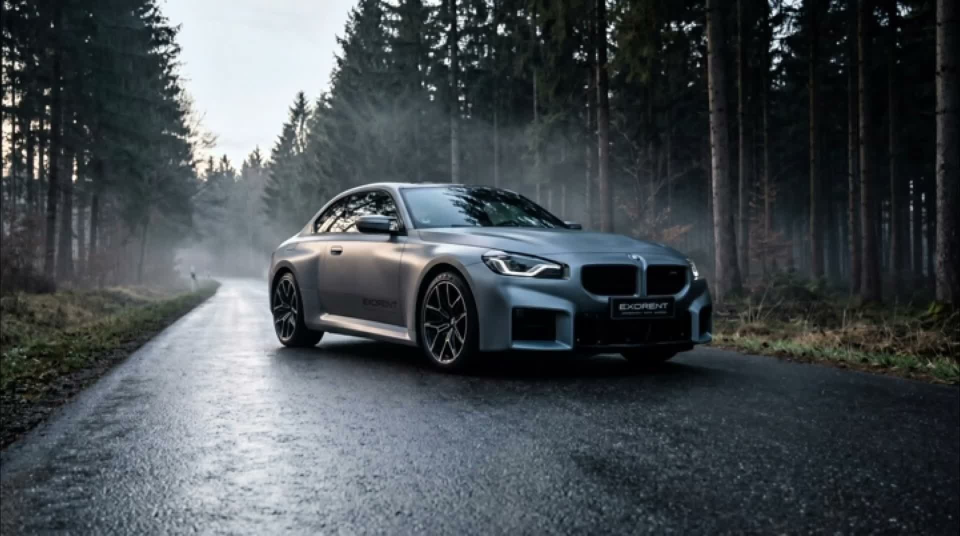 BMW M2 von EXORENT im Schwarzwald – Intro starten