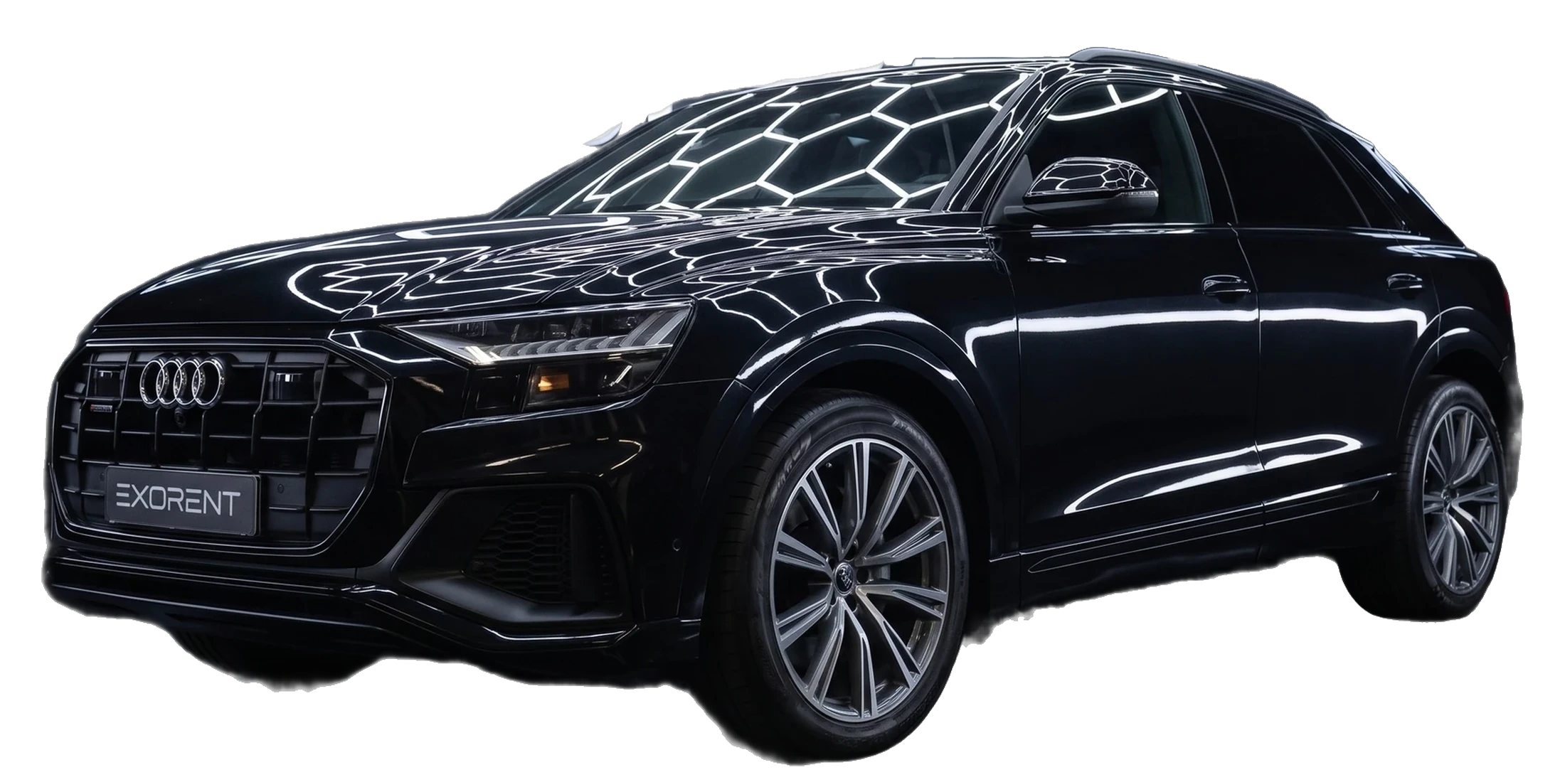Audi Q8 Schwarz