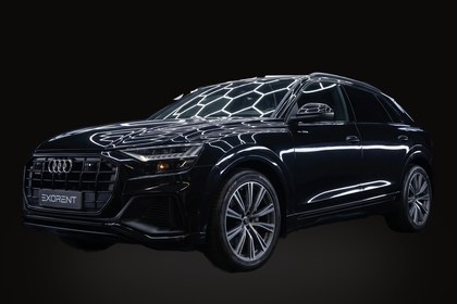 Audi Q8 · Schwarz
