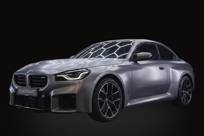 BMW M2 · Mattgrau