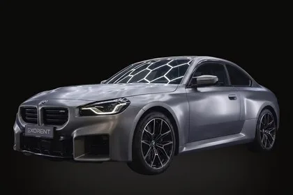 BMW M2 · Mattgrau