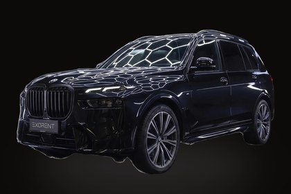 BMW X7 · Schwarz