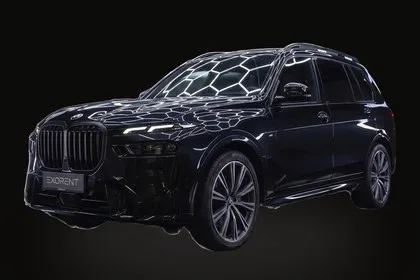 BMW X7 · Schwarz